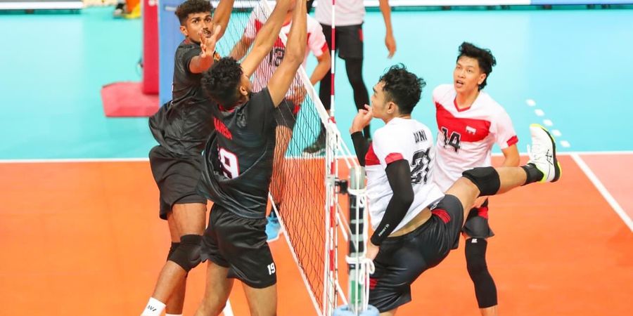 Live Streaming AVC Challenge Cup 2023 - Start 14.00 WIB Indonesia Vs Kazakhstan, 3 Negara ASEAN juga Turut Berjuang