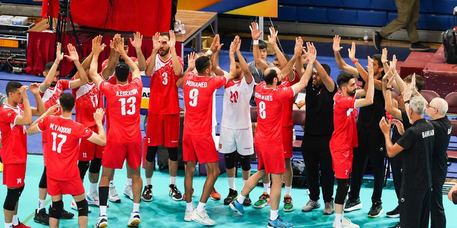 Hasil AVC Challenge Cup 2023 - Bahrain Bunuh 2 Raksasa dengan Embel-embel Korban Indonesia