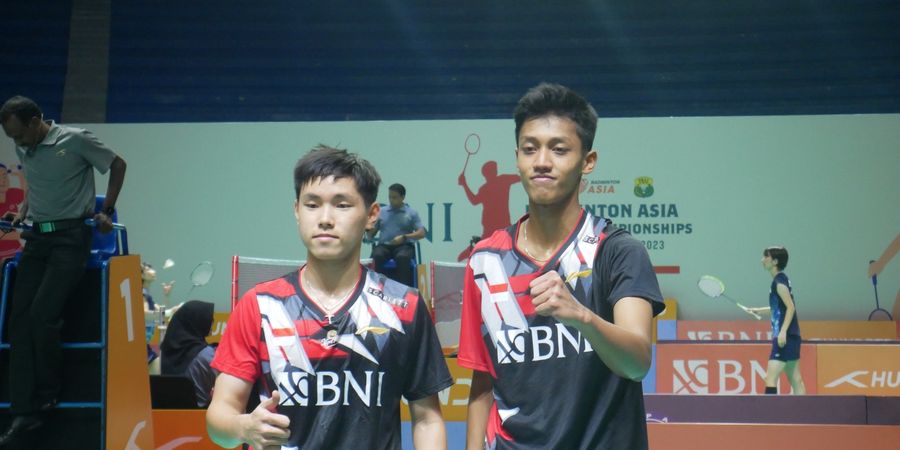 Kejuaraan Asia Junior 2023 - Komunikasi Jadi Kunci Farizi/Joaquin Balikkan Keadaan Atas Wakil India