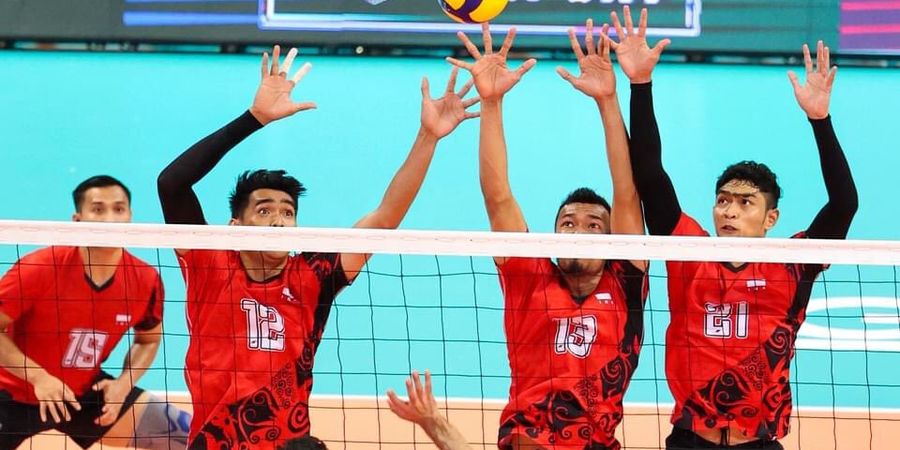 AVC Challenge Cup 2023 - Onfire, Rivan Nurmulki Bisa Jadi Pembeda Saat Indonesia Mau Balas Dendam ke Thailand