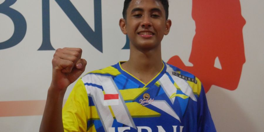 Kejuaraan Asia Junior 2023 - Gandakan Keunggulan Indonesia, Alwi Kuat meski Tanding Rubber 2 Kali Hari Ini