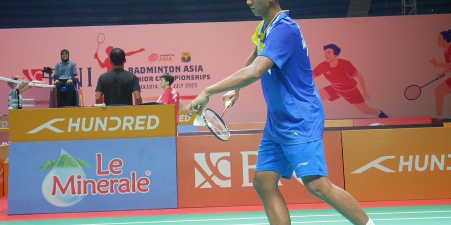 Hasil Kejuaraan Asia Junior 2023 - Alwi Farhan Dijegal Wakil China