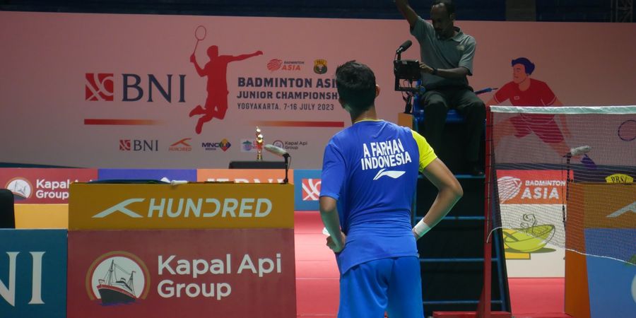 Kejuaraan Asia Junior 2023 - Alwi Farhan Jelaskan Penyebab Diganjar Kartu Merah