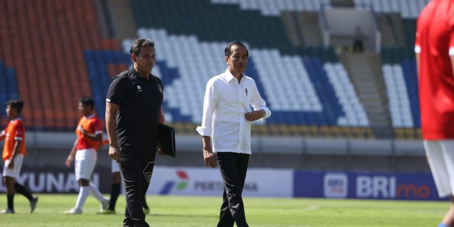 Bima Sakti Bersyukur Seleksi Pertama Timnas U-17 Indonesia dari 10 Kota Langsung Didatangi Presiden Jokowi