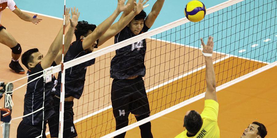 Hasil AVC Challenge Cup 2023 - Bersusah-susah Dahulu, Indonesia Sempurna Gulung Kazakhstan