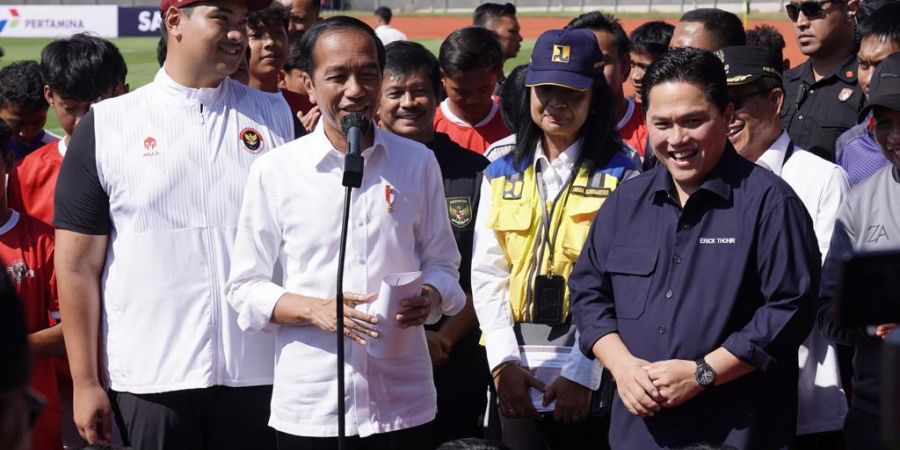 Jokowi Dijadwalkan Hadir di Laga Timnas U-23 Indonesia vs Turkmenistan