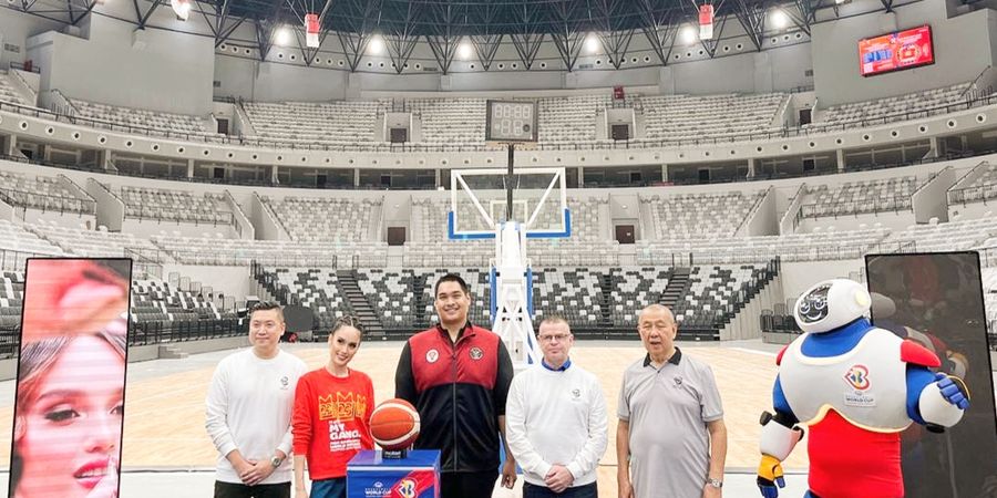 FIBA World Cup 2023 - Tiket per Gim Resmi Dijual dan Kenalkan Cinta Laura Kiehl sebagai Duta Lokal