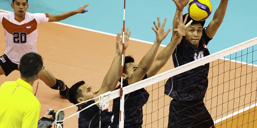 AVC Challenge Cup 2023 - Raih Hattrick Emas SEA Games Bukan Ukuran Tim Voli Putra Indonesia Lebih Bagus dari Thailand