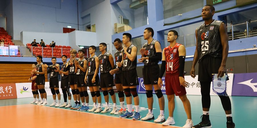 Daftar Peserta FIVB Challenger Cup 2023, Thailand Bikin Asia Makin Sangar