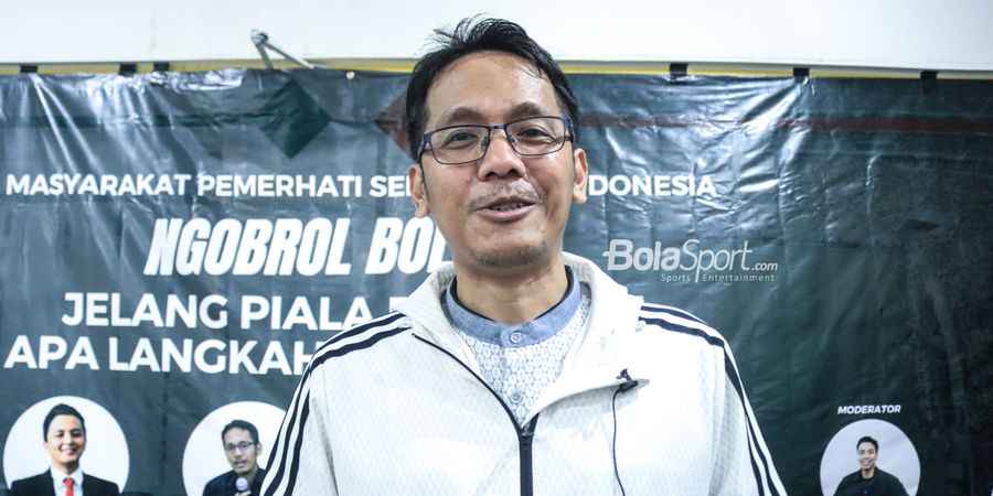 Sindiran Lucu Akmal Marhali di Tengah Polemik PSSI dan JIS