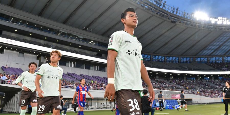 Tanpa Pratama Arhan, Tokyo Verdy Raih Kemenangan dan Merangsek ke Tiga Besar