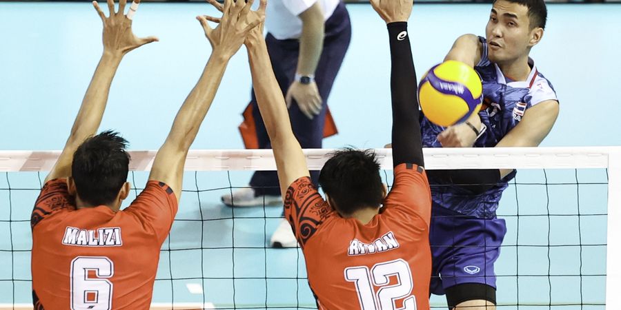 AVC Challenge Cup 2023 - Statistik Berbicara, Indonesia Dikalahkan Thailand karena Problem Blok dan Servis