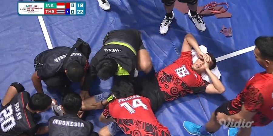 AVC Challenge Cup 2023 - Selain Akibat Dio Cedera, 1 Faktor Ini Jadi Penyebab Indonesia Takluk dari Thailand