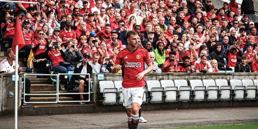 Debut Mason Mount di Man United Bikin Erik ten Hag Bilang: Ah, Hebat!