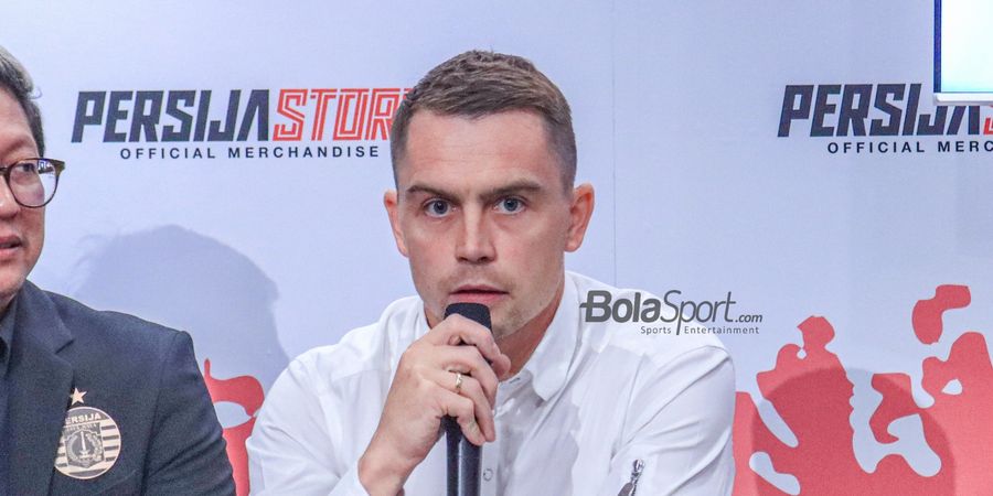 Dapat Pengalaman Baru, Maciej Gajos Sudah Tak Sabar Merumput Bersama Persija