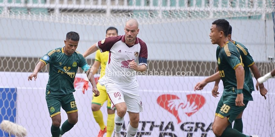 Hasil Liga 1 - 10 Pemain PSM Makassar Sukses Permalukan Persikabo 1973