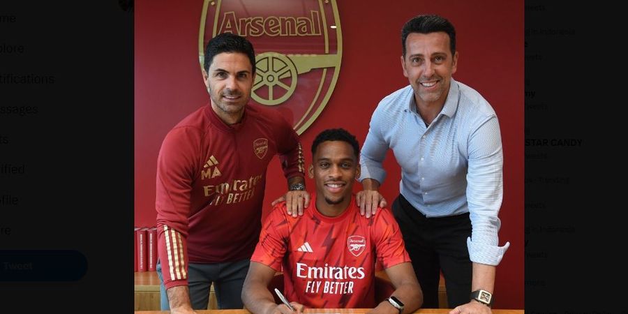 RESMI - Arsenal Umumkan Timber, Anggap Jadi Anggota Keluarga Baru