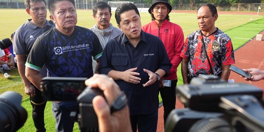 Erick Thohir Revisi Target Timnas U-17 Indonesia di Piala Dunia U-17 2023, Tak Mau Paksakan Masuk Final dan Juara