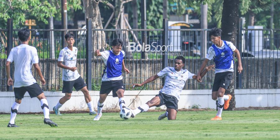 RESMI - Ini Jadwal Uji Coba Timnas U-17 Indonesia Lawan Korea Selatan