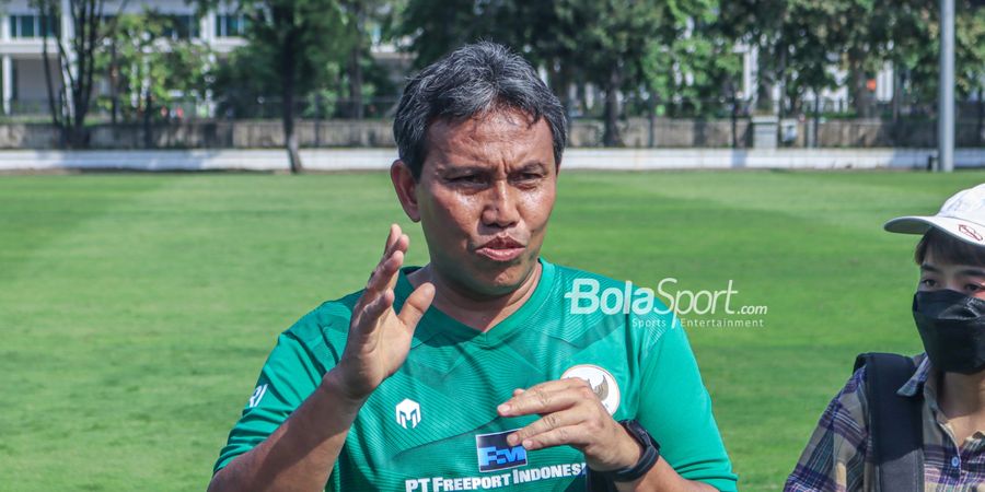 Bima Sakti Benarkan Timnas U-17 Indonesia Uji Coba Lawan Barcelona