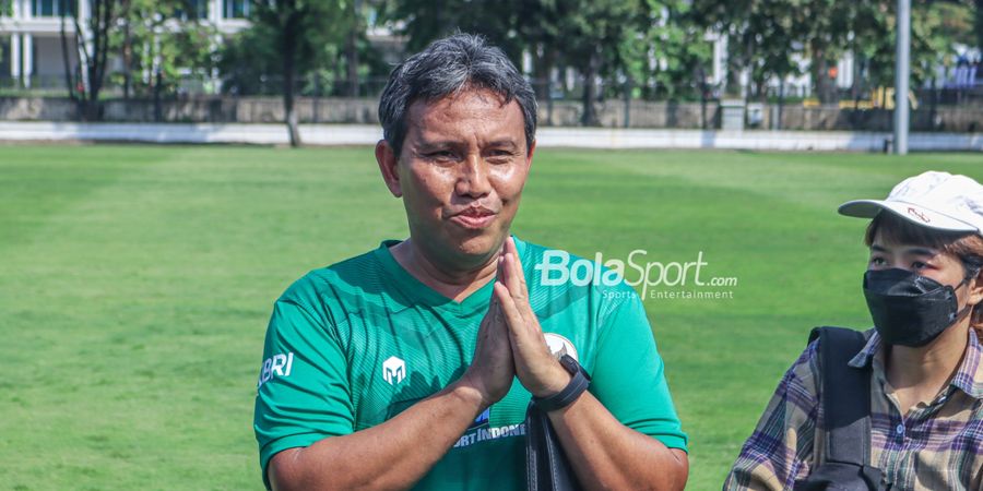 Bima Sakti Kabarkan Kondisi Pemain Timnas U-17 Indonesia, Ada yang Alami Kram