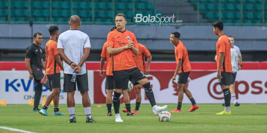 Ada Opsi Maciej Gajos Dimainkan Persija Saat Jamu Bhayangkara FC