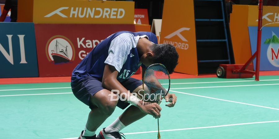 Kejuaraan Asia Junior 2023 - Jadi Korban Revans, Alwi Ungkap Penyebab Kekalahan pada Semifinal