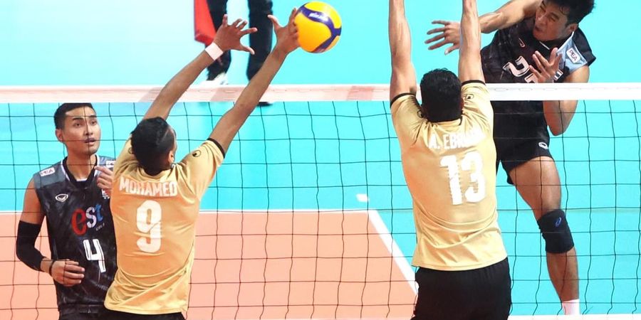 Obrak-abrik Indonesia Saat AVC Challenge Cup 2023, Andalan Thailand Merendah Jelang SEA V League 2023