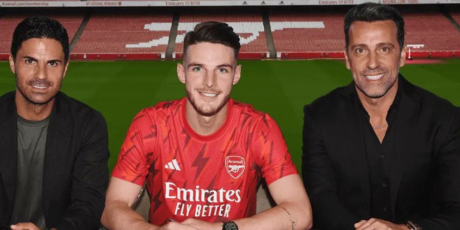 Omong Besar Declan Rice usai Resmi Gabung Arsenal, Mau Juara Liga Inggris dan Liga Champions