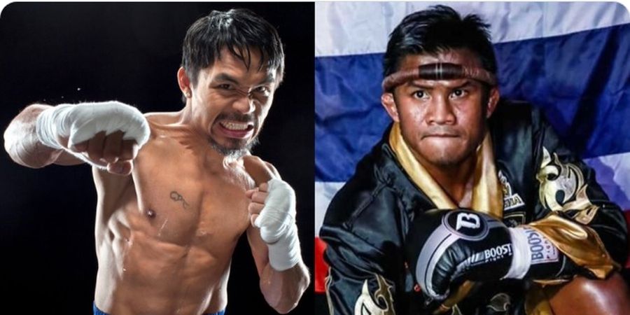 Manny Pacquiao Kembali Beraksi, PacMan Duel Lawan Monster Muay Thai