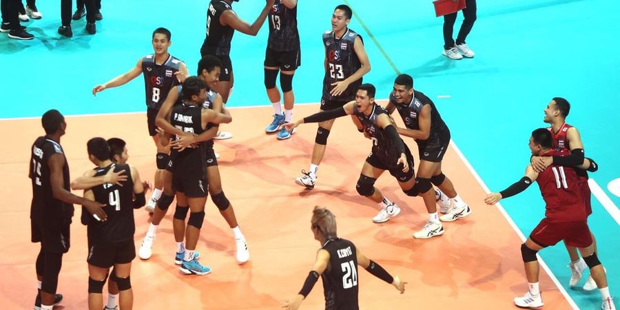 Rekap AVC Challenge Cup 2023 - Thailand Juara, Trio Pembawa Bencana Indonesia Raih Penghargaan Individu