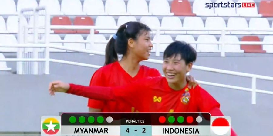 Hasil Piala AFF U-19 Wanita 2023 - Indonesia Takluk dari Myanmar di Perebutan Tempat Ketiga, Sepak Bola Wanita Makin Jelas Butuh Kompetisi