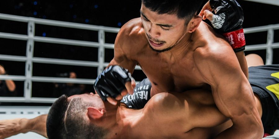 Hasil ONE Fight Night 12 - Rodtang Punya Penantang, Jagoan Ranking Divisi Eko Roni Saputra Kalah KO