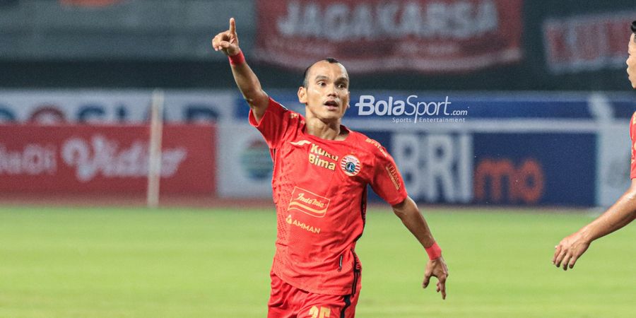 Duel Lawan Persib Buat Cedera Winger Persija Cepat Sembuh