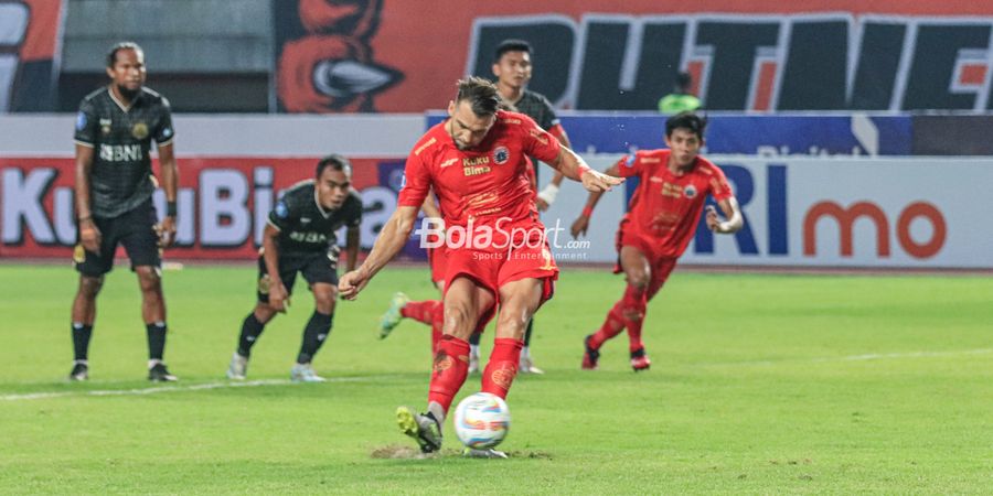 Berhasil Cetak 100 Gol untuk Persija, Marko Simic Berharap Tetap Buas hingga Akhir Musim