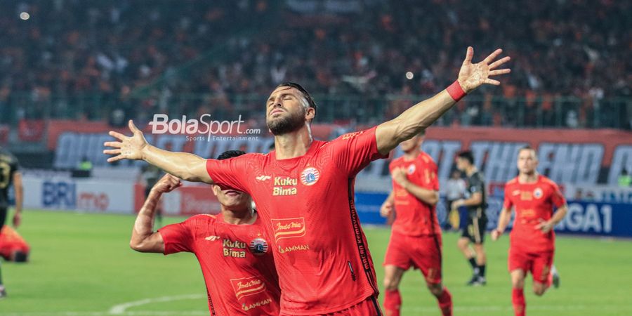 Marko Simic Pecahkan Rekor 100 Gol Bersama Persija, Thomas Doll Lempar Pujian