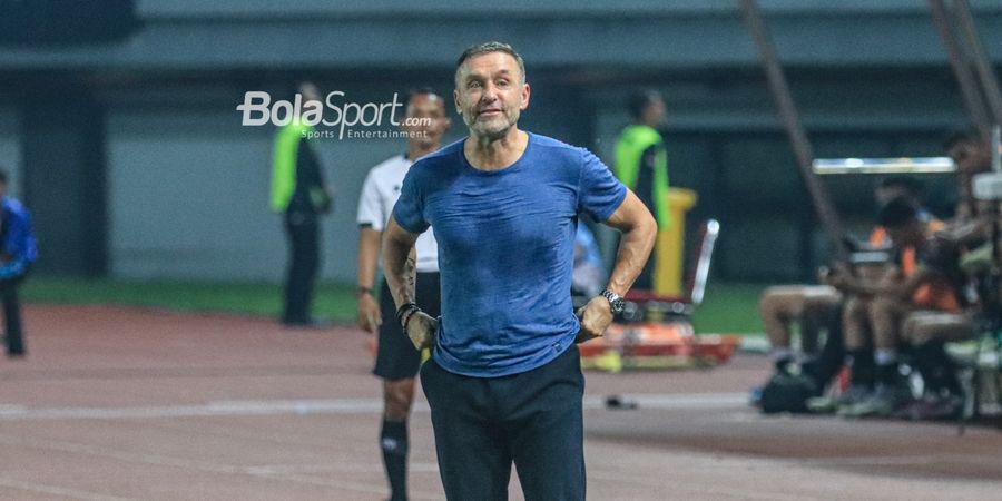 Liga 1 - Thomas Doll Sebut Kemenangan atas Bhayangkara Akan Jadi Titik Balik Persija