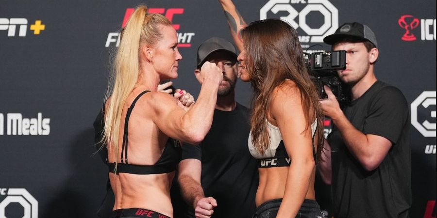 Hasil Lengkap UFC Vegas 77 - Tamatnya Mantan Juara Penakluk Ronda Rousey