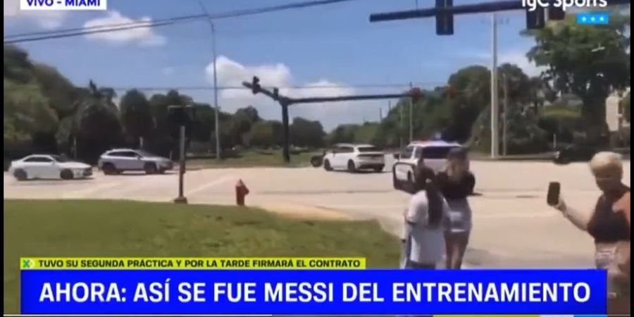 Nyaris! Lionel Messi Hampir Terlibat Kecelakaan Horor di Miami