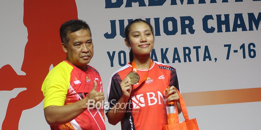 Kejuaraan Asia Junior 2023 - Evaluasi Pelatih Tunggal Putri Usai Mutiara Jadi Juara