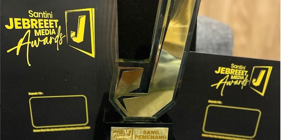 Tiga Hari Lagi Santini Jebreetmedia Awards 2023, Ajang Penghargaan buat Pelaku Industri Olahraga