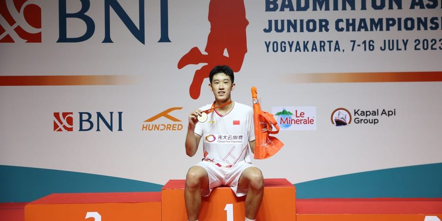 Kejuaraan Asia Junior 2023 - Penakluk Alwi Farhan Tambah Koleksi Gelar China