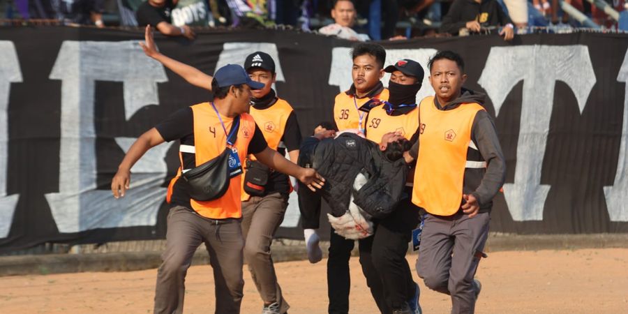 Kondisi Terkini 25 Suporter Arema FC Usai Kericuhan di Kandang Persik Kediri