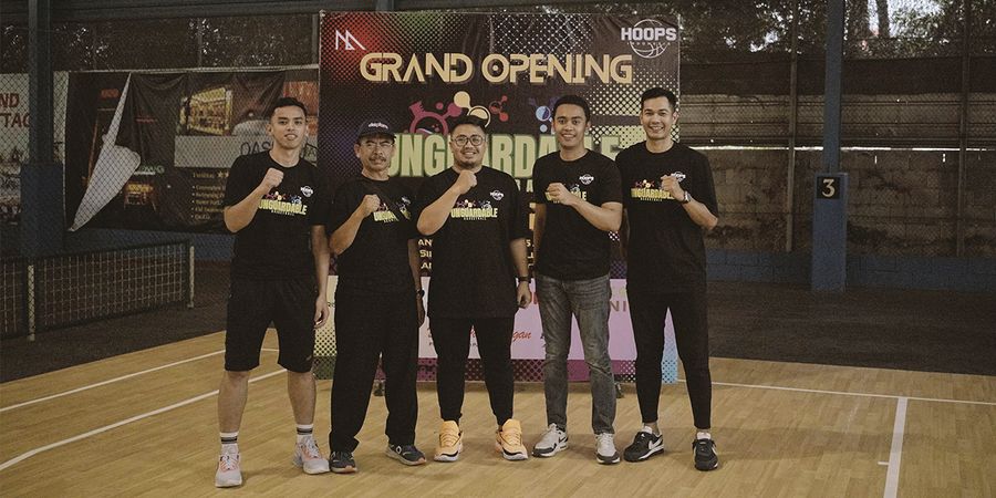 Unguardable Basketball Academy Siap Lahirkan Bibit Unggul Pemain IBL