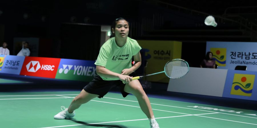 Korea Open 2023 - Gregoria Perkuat Mental Jelang Potensi Jumpa An Se-young di Perempat Final