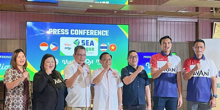  SEA V League 2023 - Hendra Kurniawan dkk akan Berjuang untuk Indonesia