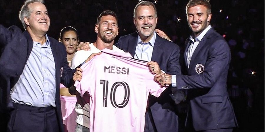 Inikah Bestie Baru Lionel Messi di Inter Miami?