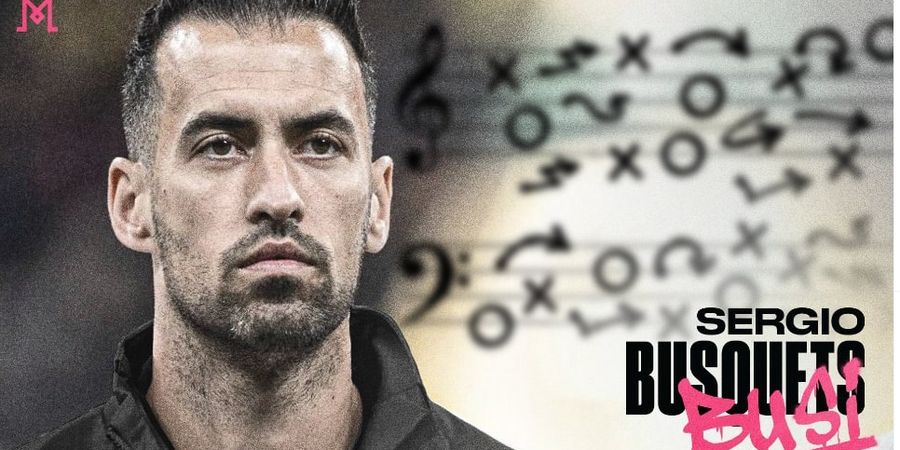 Busquets Susul Messi Diresmikan Inter Miami, Ini Peringatan Keras dari Legenda Man United