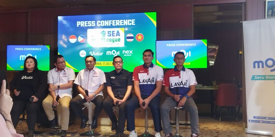 4 Negara Ikuti SEA V League 2023, Indonesia Siap Balas Kekalahan dari Thailand