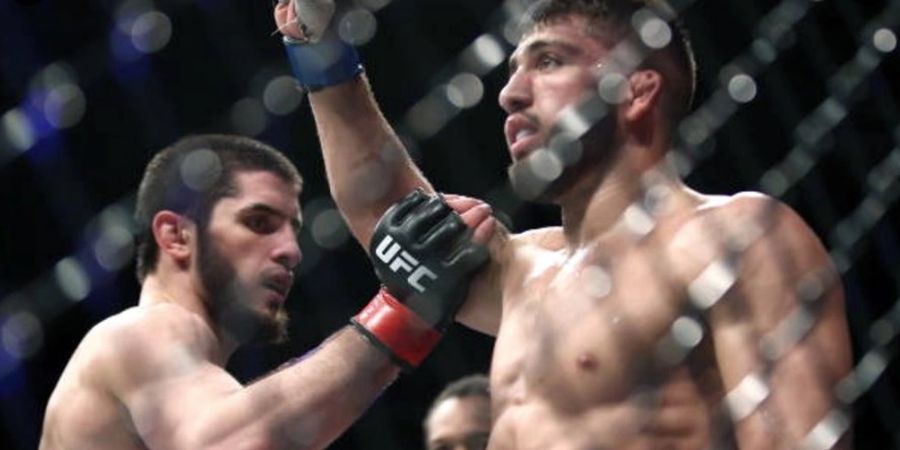 UFC Austin - Islam Makhachev Kian Digentayangi Salah Satu Musuh Terberatnya